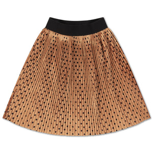 Skirt Plisse All Over Dot