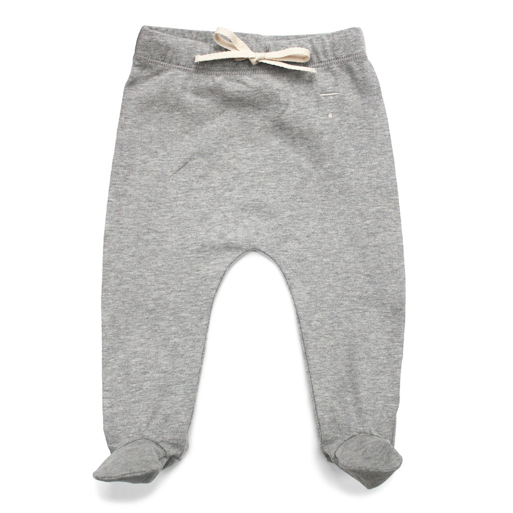 Footies Baby Grey Melange