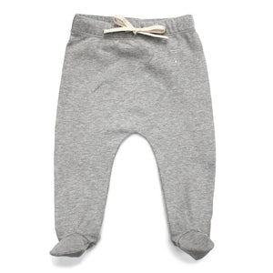 Footies Baby Grey Melange