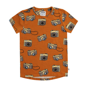 T-shirt Photo Camera AOP