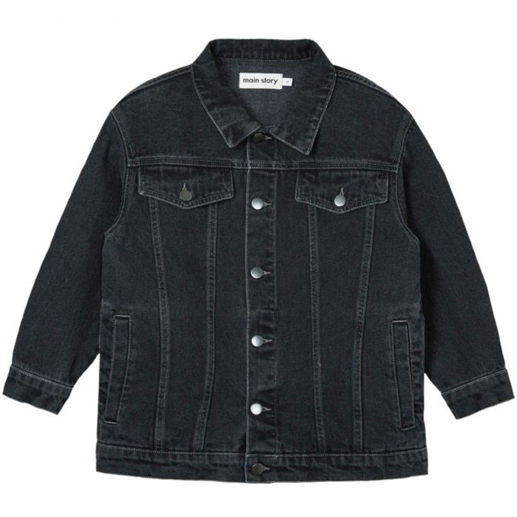 Jacket Denim Nero