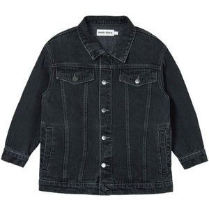 Jacket Denim Nero