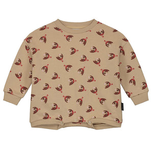 Bodysuit Quirky Dog Soft Sand