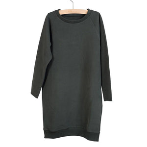 Sweatdress Ruth Pirate Black