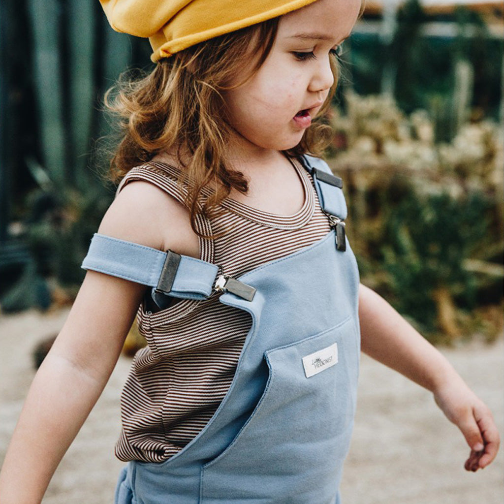 Tanktop Lily Grey Melee White Striped