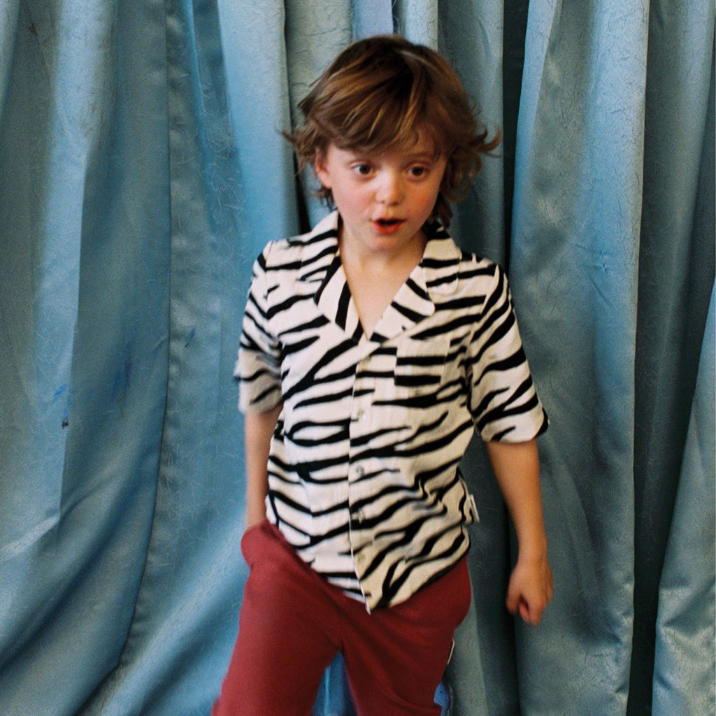 Blouse Smiling Zebra