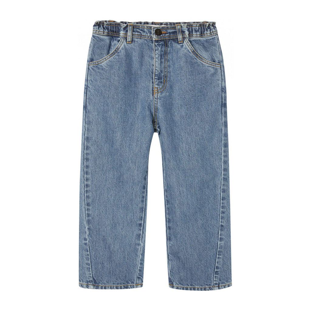 Jeans Bleach Washing
