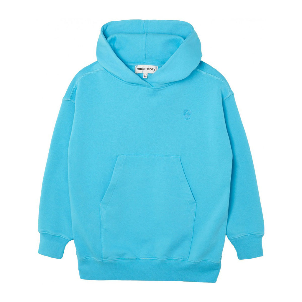 Hoodie Oversized Lagoon