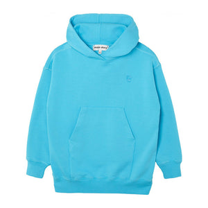 Hoodie Oversized Lagoon