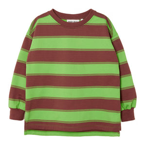 Sweatshirt Oversized Chocolate Green