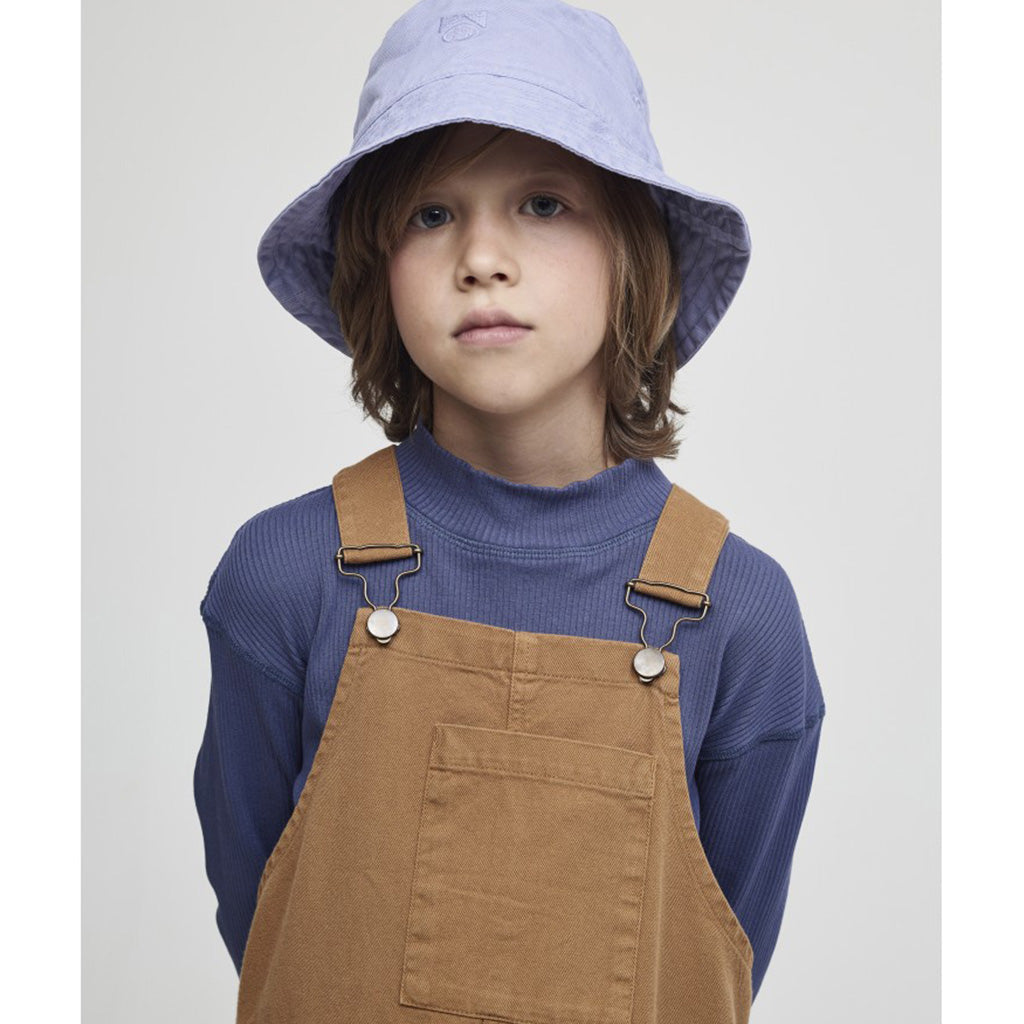 Dungaree Short Cinnamon
