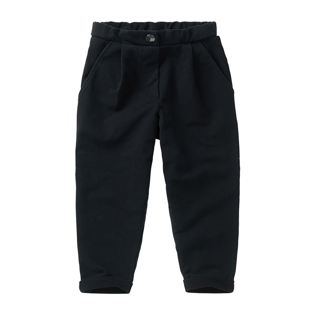 Chino Cropped Black