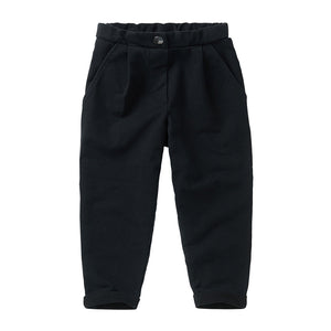 Chino Cropped Black
