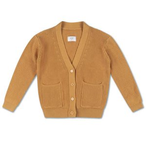 Cardigan Knit Grandpa Peachy Sand