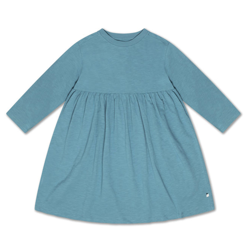 Dress Midi Dusty Storm Blue