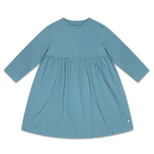 Dress Midi Dusty Storm Blue