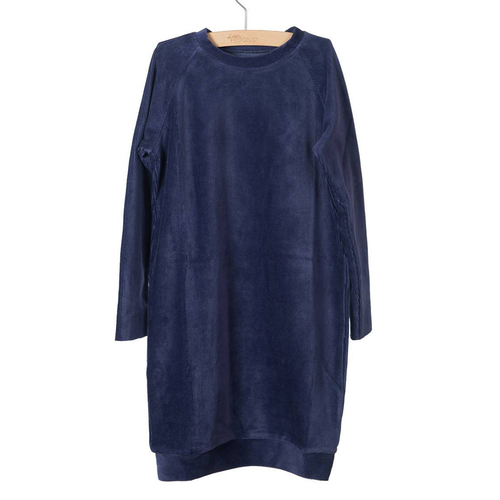 Sweatdress Ruth Night Blue