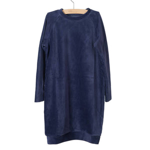 Sweatdress Ruth Night Blue
