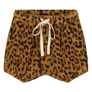 Bloomer Leopard Towel Sandstone