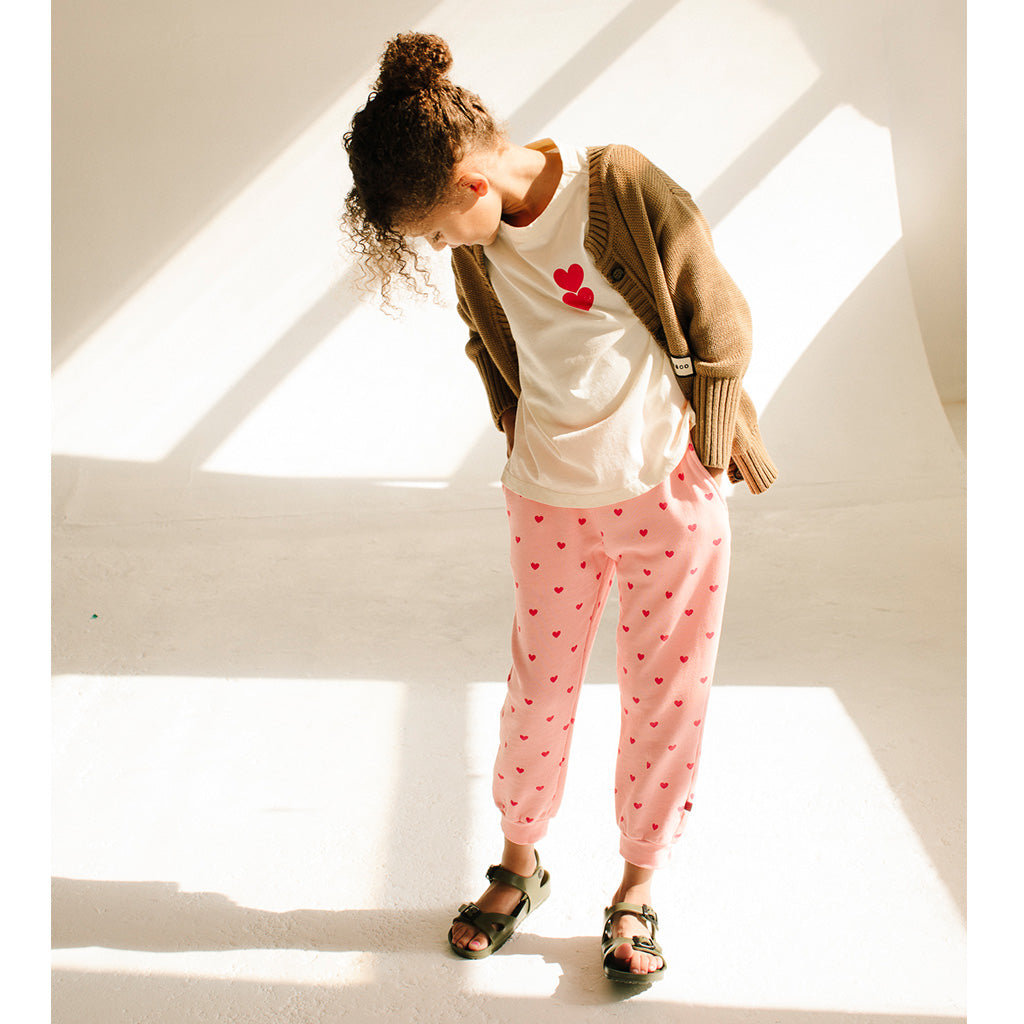 Tee Twin Heart Off White