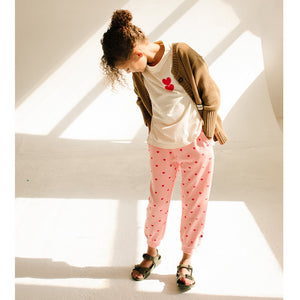 Tee Twin Heart Off White