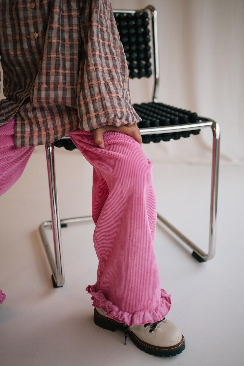 Pants Mia Corduroy Happy Mauve