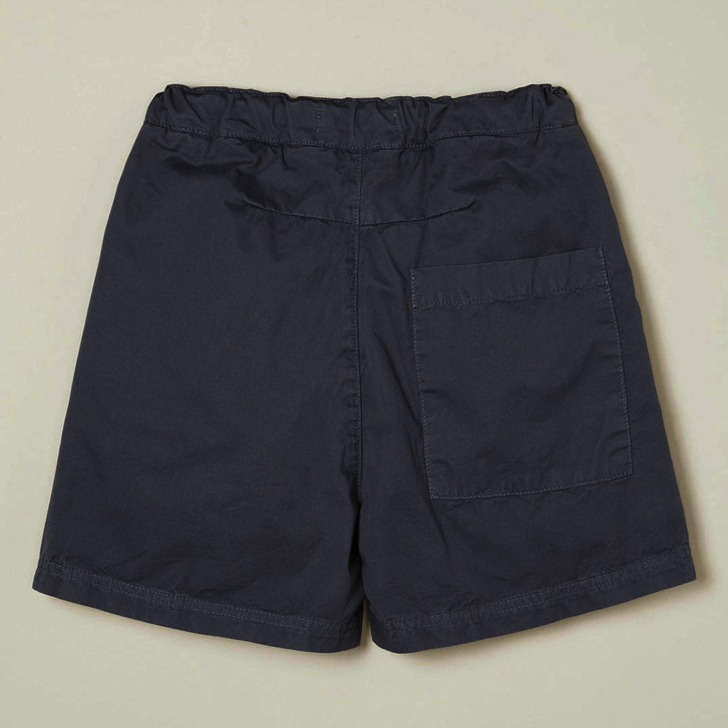 Shorts Pleat Graphite - sample