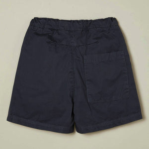 Shorts Pleat Graphite - sample