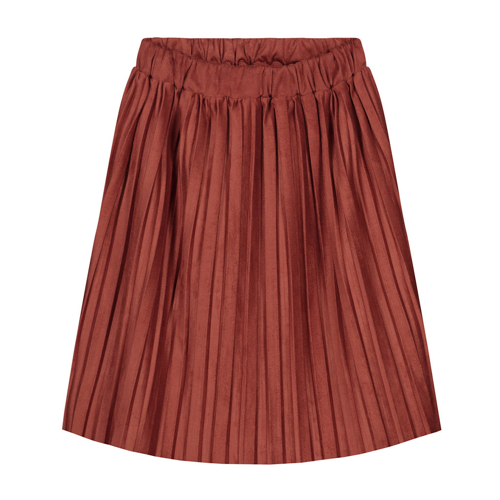 Skirt Donna Plisse Rustic