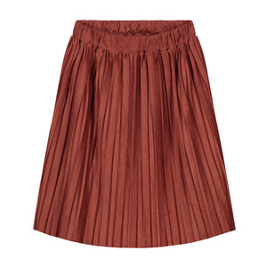 Skirt Donna Plisse Rustic