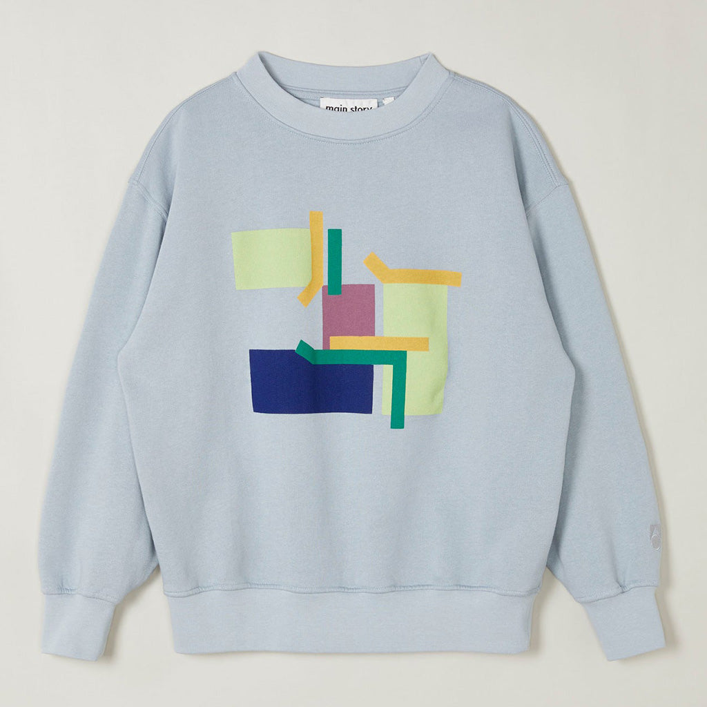 Sweatshirt Oversized Quarry