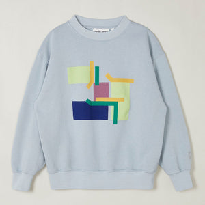 Sweatshirt Oversized Quarry