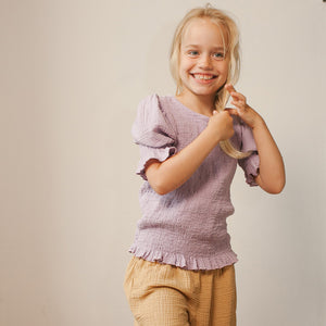 Top Aya Ocean Lilac