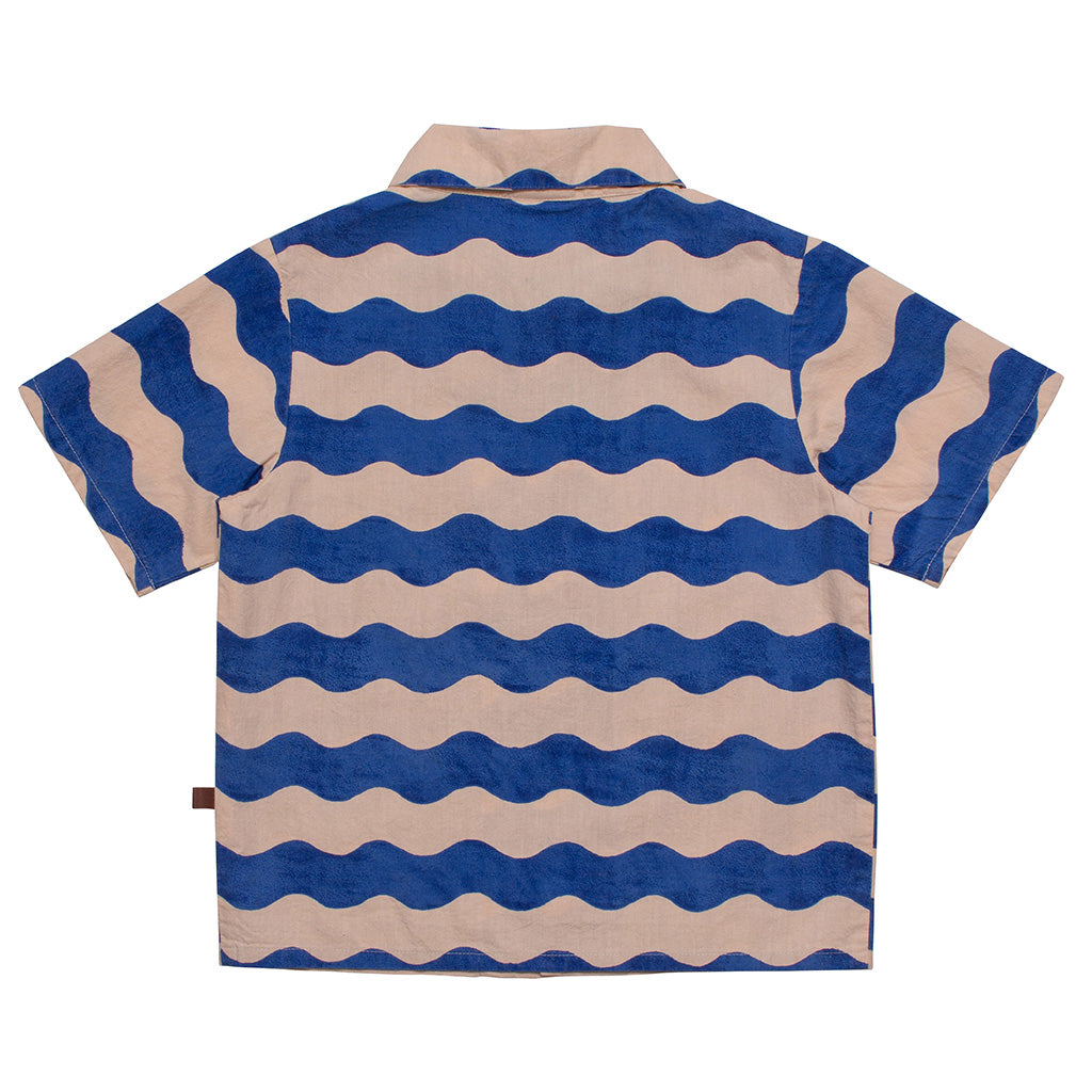Shirt Board Wave Blue