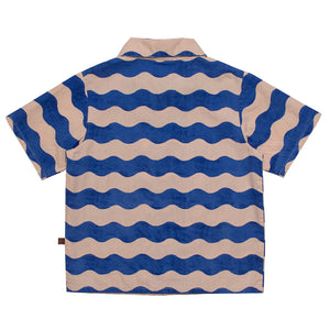 Shirt Board Wave Blue