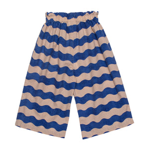 Culotte Wave Pink Blue