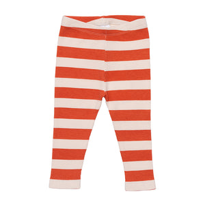 Legging Waffle Stripe Setting Sun