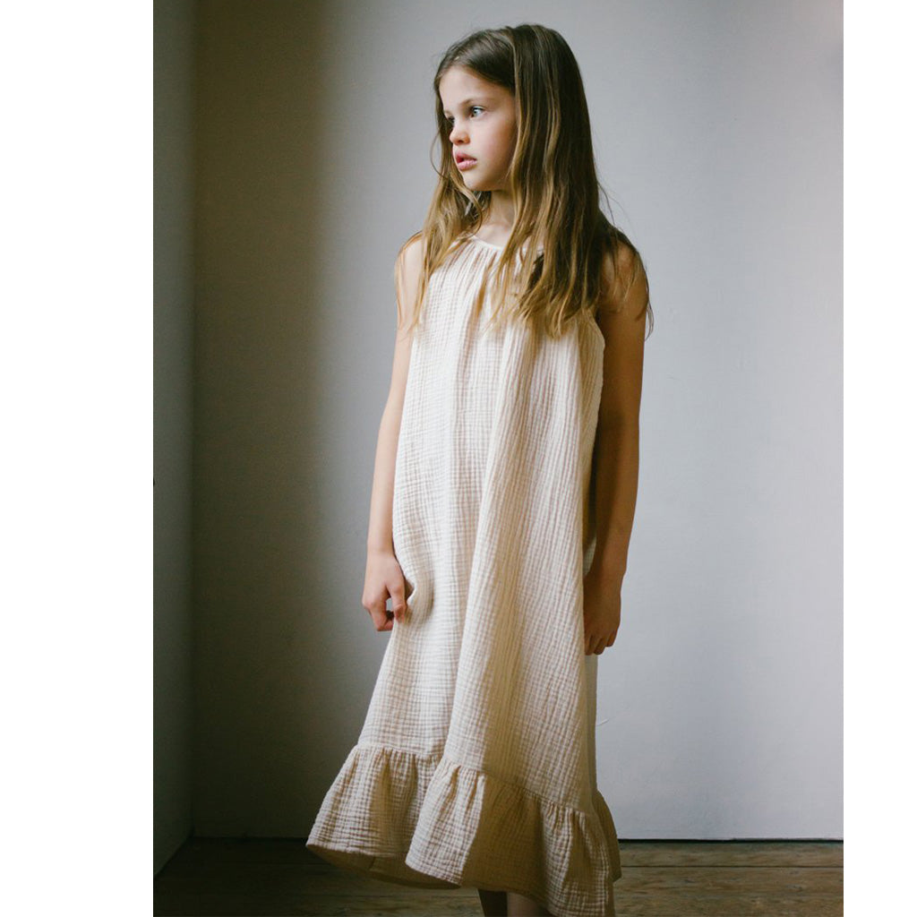 Dress Belle Ivory