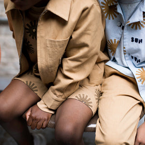 Jacket Zip Box Bronze