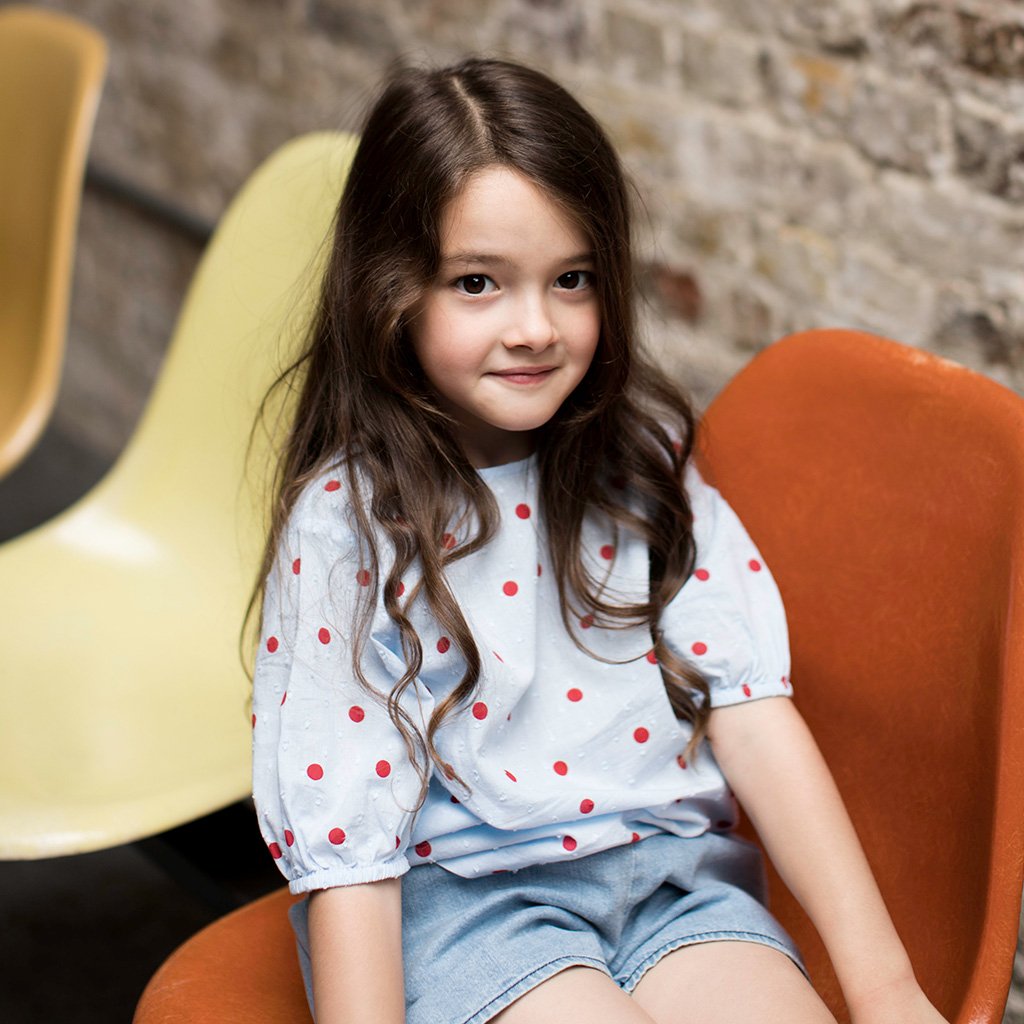 Top Ayers Blue Red