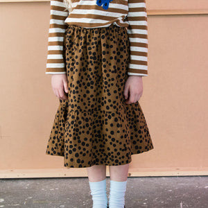 Skirt Parti Umber
