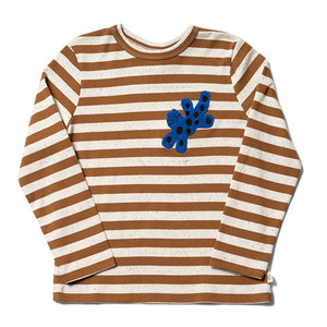 Longsleeve Rubber Cabbage White