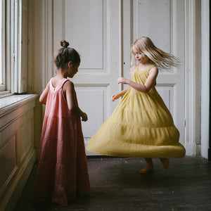 Dress Dolly Mellow Yellow