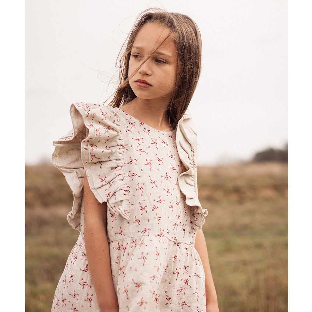 Dress Gina Flower