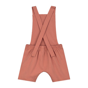 Salopette Short Baby Faded Red