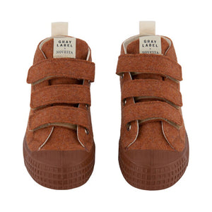 Shoes GL x Novesta - High Top Velcro Felt Autumn