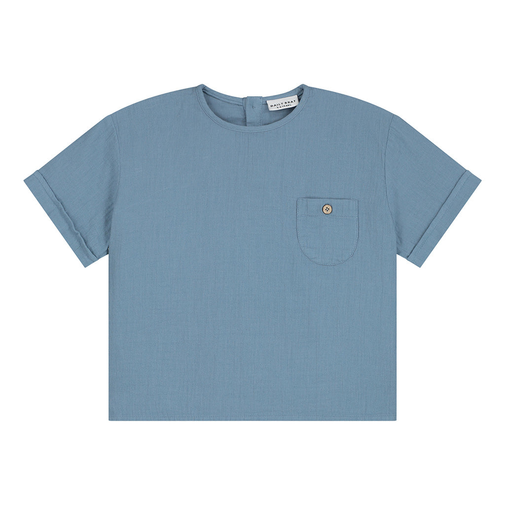 T-shirt Hudson Ocean Blue