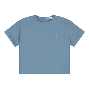 T-shirt Hudson Ocean Blue