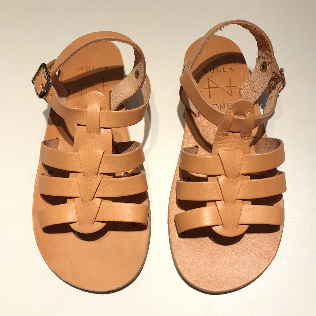 Sandals Camel