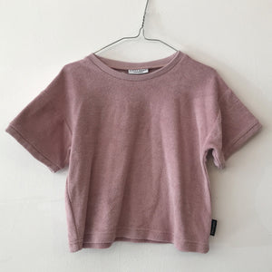 T-shirt Turner Oversized Towel Dusty Pink - Sample